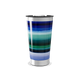 Copo Térmico - Listrado Azul Verde
