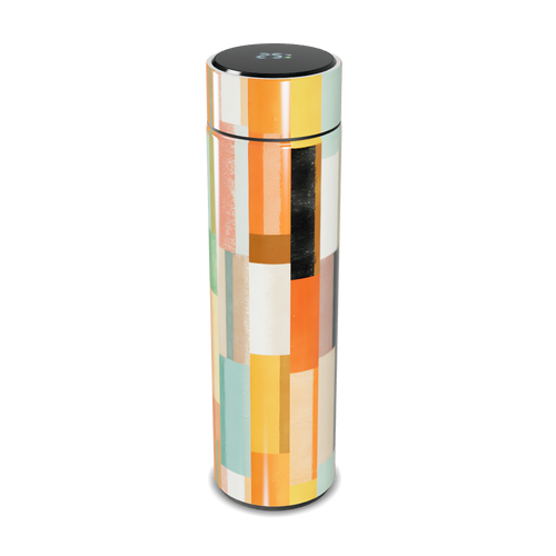 Garrafa Térmica Touch - Estampa Colorida