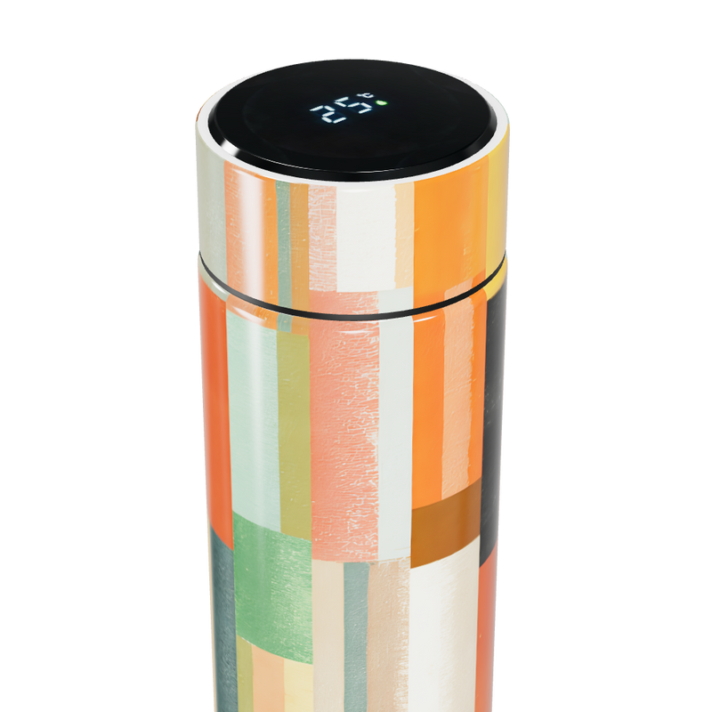 Garrafa Térmica Touch - Estampa Colorida