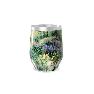 Copo Térmico Slim - Estampa Jardim Florido