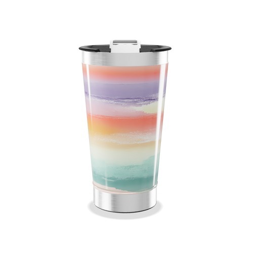 Copo Térmico - Estampa Colorida