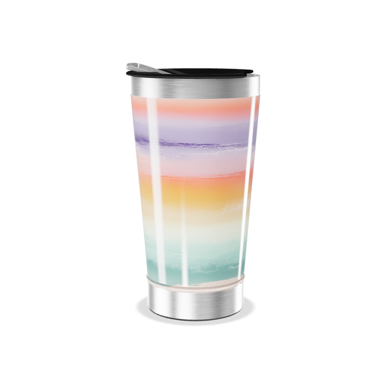 Copo Térmico - Estampa Colorida