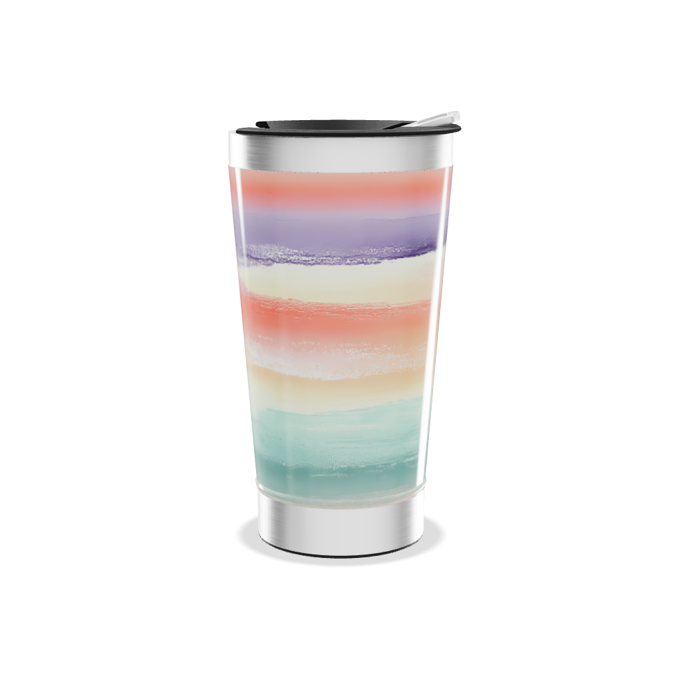 Copo Térmico - Estampa Colorida