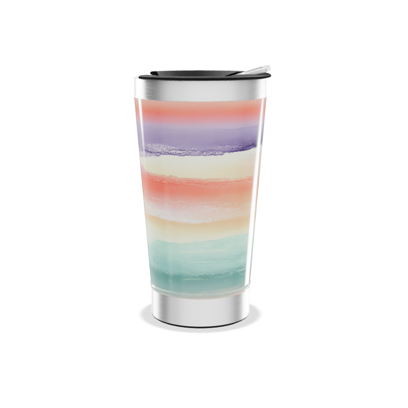 Copo Térmico - Estampa Colorida