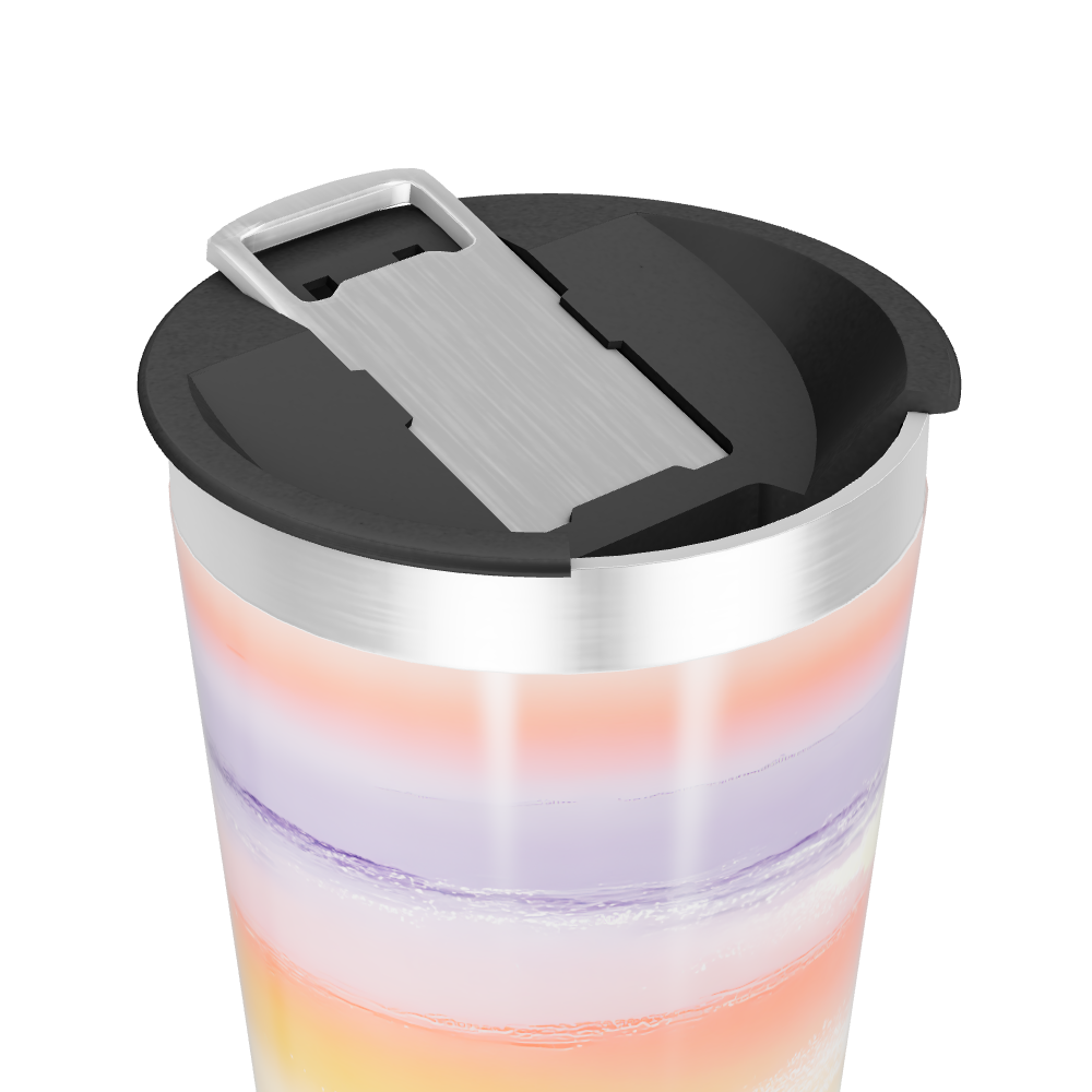 Copo Térmico - Estampa Colorida