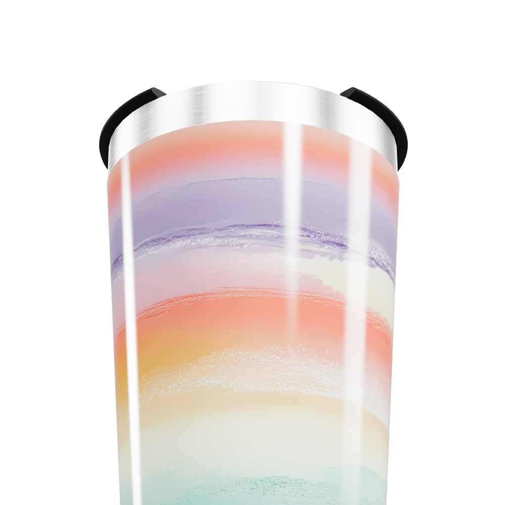 Copo Térmico - Estampa Colorida