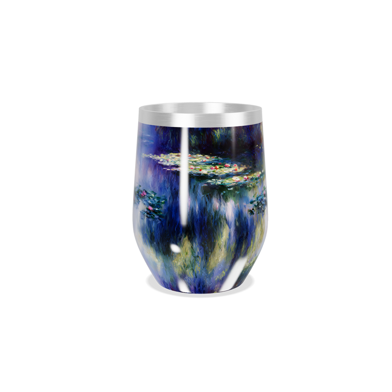 Copo Térmico Slim - Com Estampa de Arte Monet