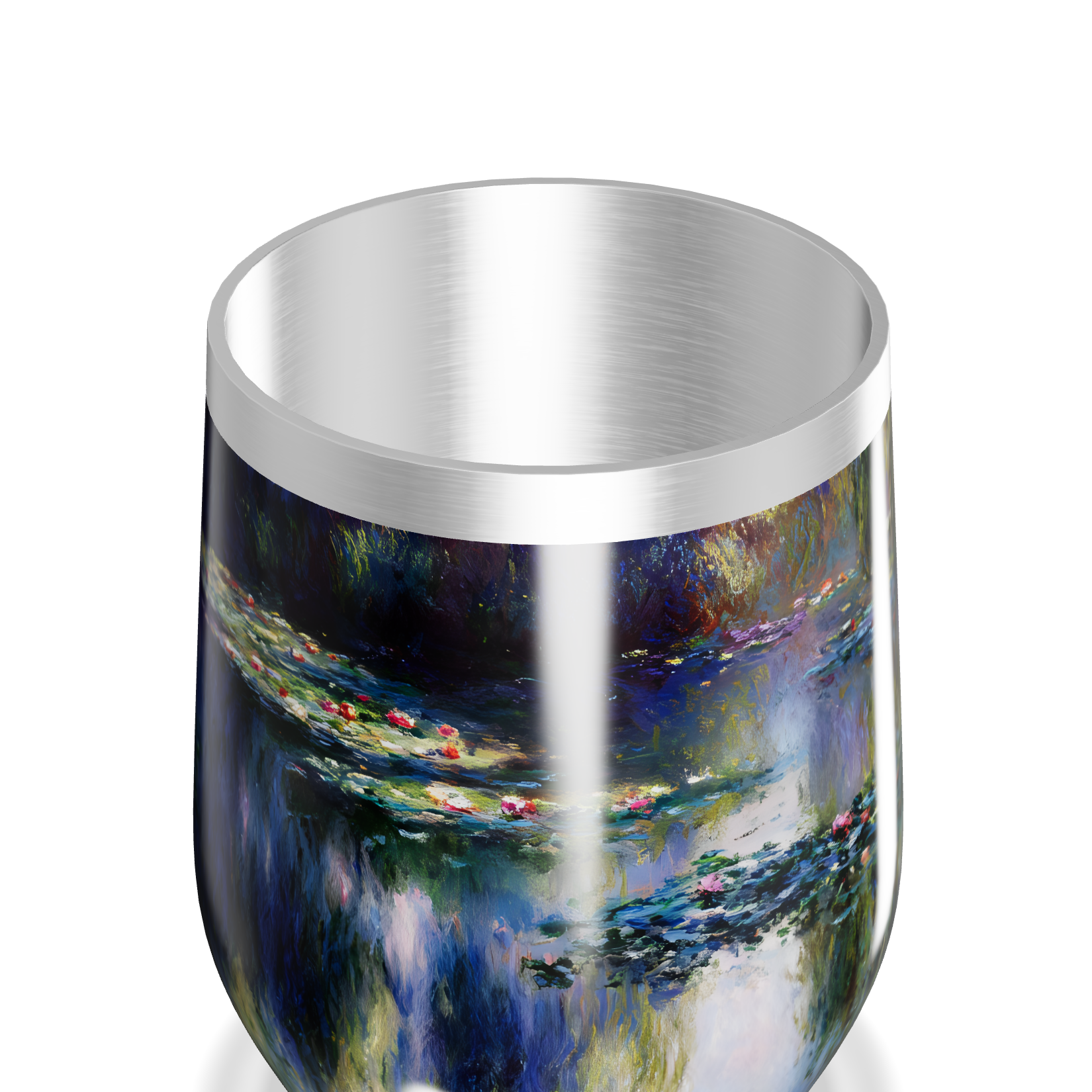 Copo Térmico Slim - Com Estampa de Arte Monet