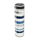 Garrafa Térmica Touch - Listrada Azul e Branca