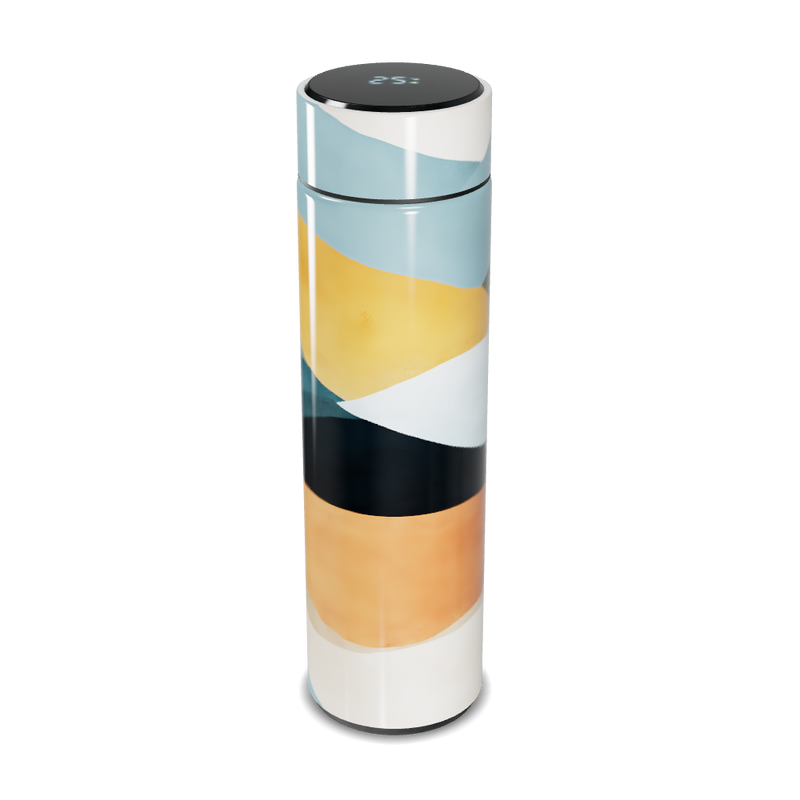 Garrafa Térmica Touch - Estampa Colorida