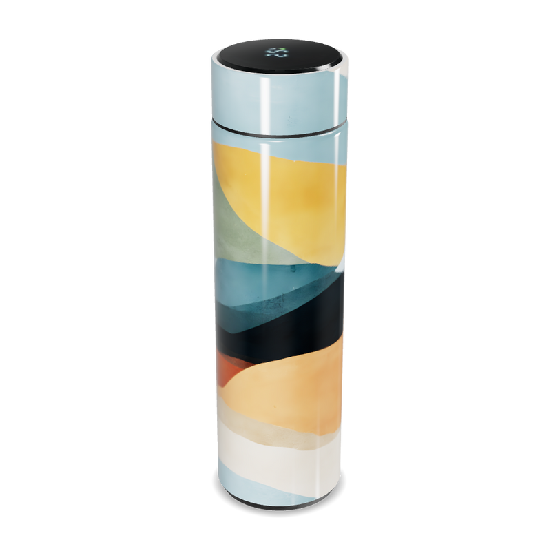 Garrafa Térmica Touch - Estampa Colorida