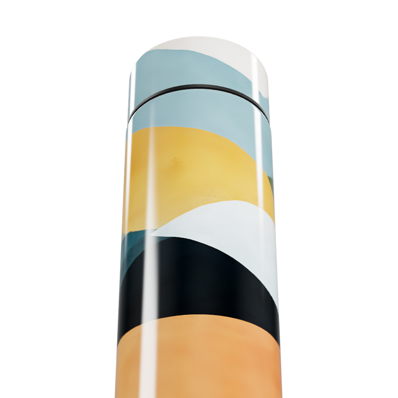 Garrafa Térmica Touch - Estampa Colorida