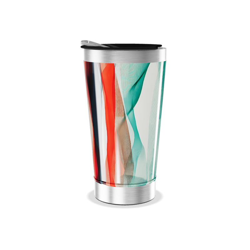 Copo Térmico - Estampa Colorida