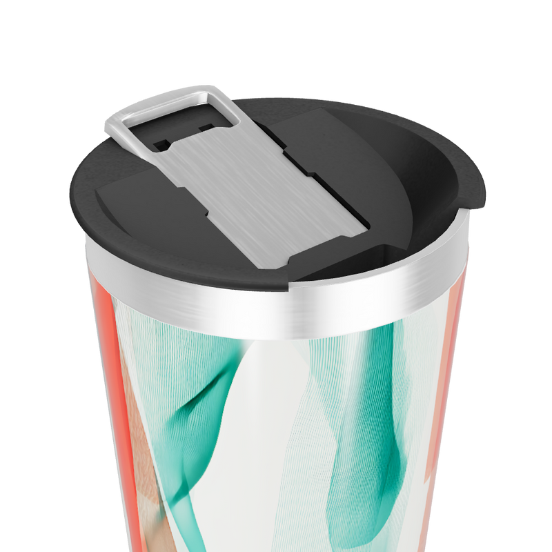 Copo Térmico - Estampa Colorida