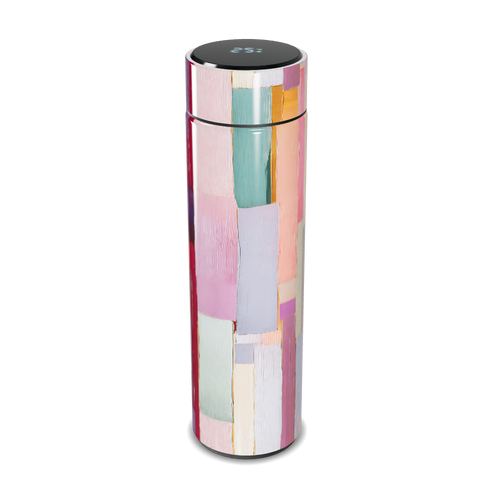 Garrafa Térmica Touch - Colorida com Display Digital