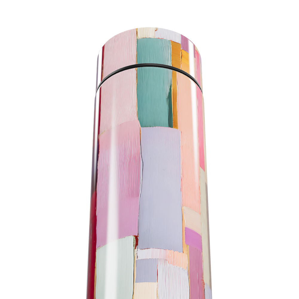 Garrafa Térmica Touch - Colorida com Display Digital