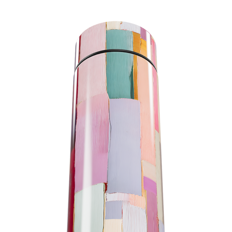 Garrafa Térmica Touch - Colorida com Display Digital