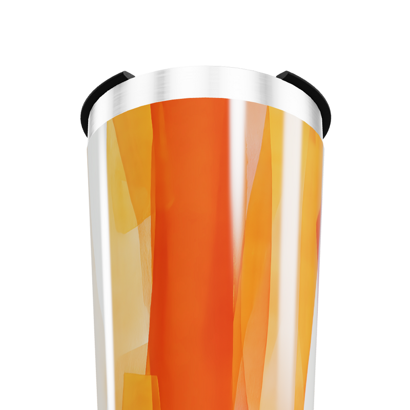 Copo Térmico - Estampa Laranja Aço Inox