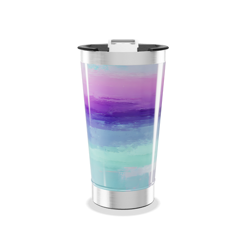 Copo Térmico - Degradê Azul e Roxo