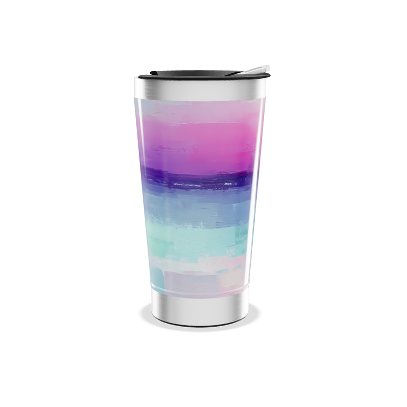 Copo Térmico - Degradê Azul e Roxo