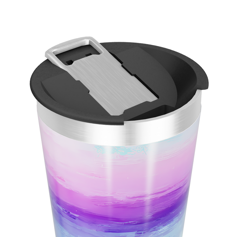 Copo Térmico - Degradê Azul e Roxo