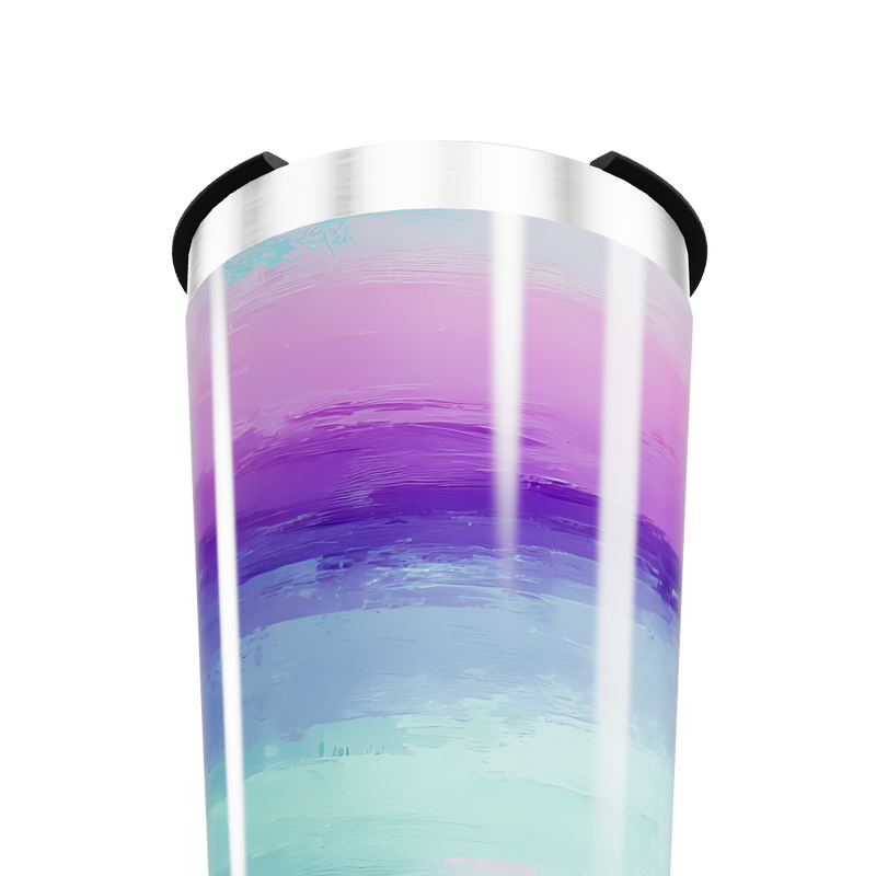 Copo Térmico - Degradê Azul e Roxo