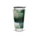 Copo Térmico - Estampa Verde e Cinza