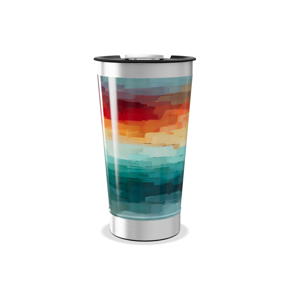 Copo Térmico - Estampa Pôr do Sol