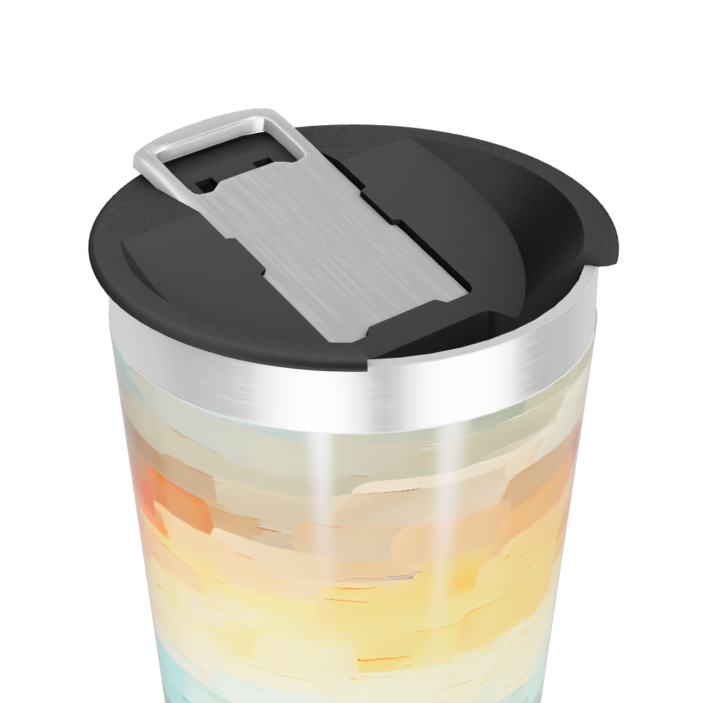 Copo Térmico - Estampa Pôr do Sol