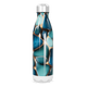 Garrafa Inox Azul - Estampa Abstrata