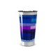 Copo Térmico - Azul e Roxo Aço Inox