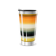 Copo Térmico - Listrado Multicolorido Aço