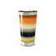 Copo Térmico - Listrado Multicolorido Aço