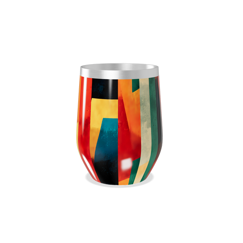 Copo Térmico Slim - Colorido Aço Inox