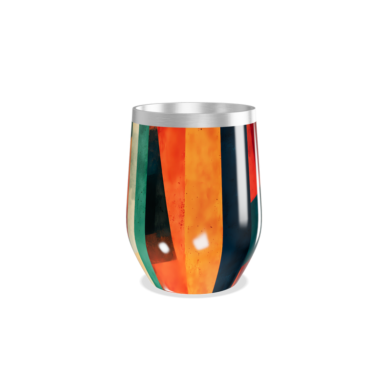 Copo Térmico Slim - Colorido Aço Inox