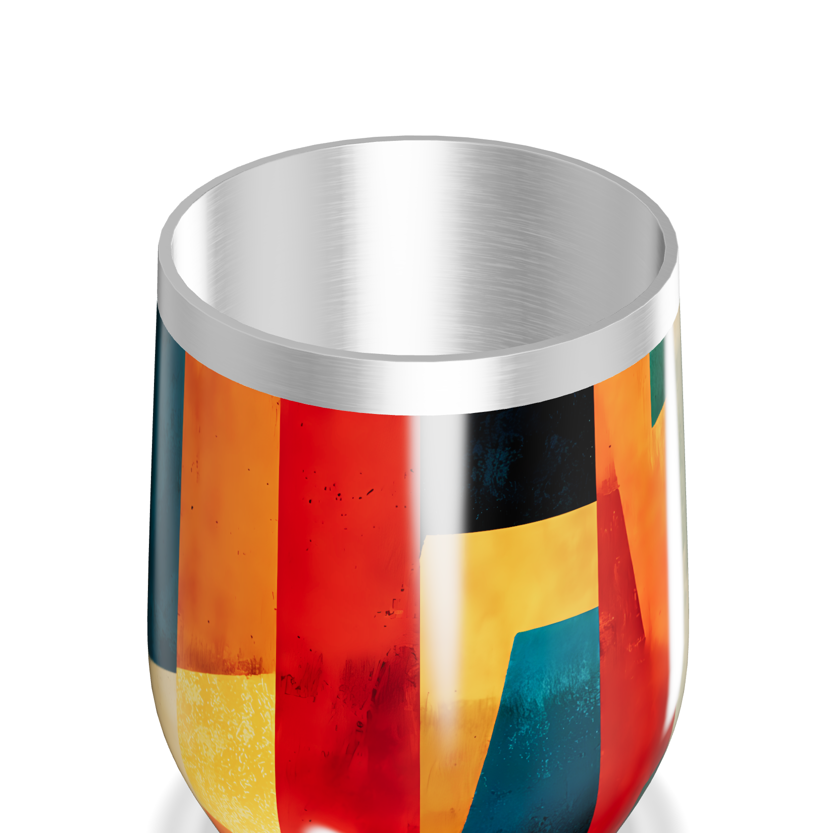 Copo Térmico Slim - Colorido Aço Inox