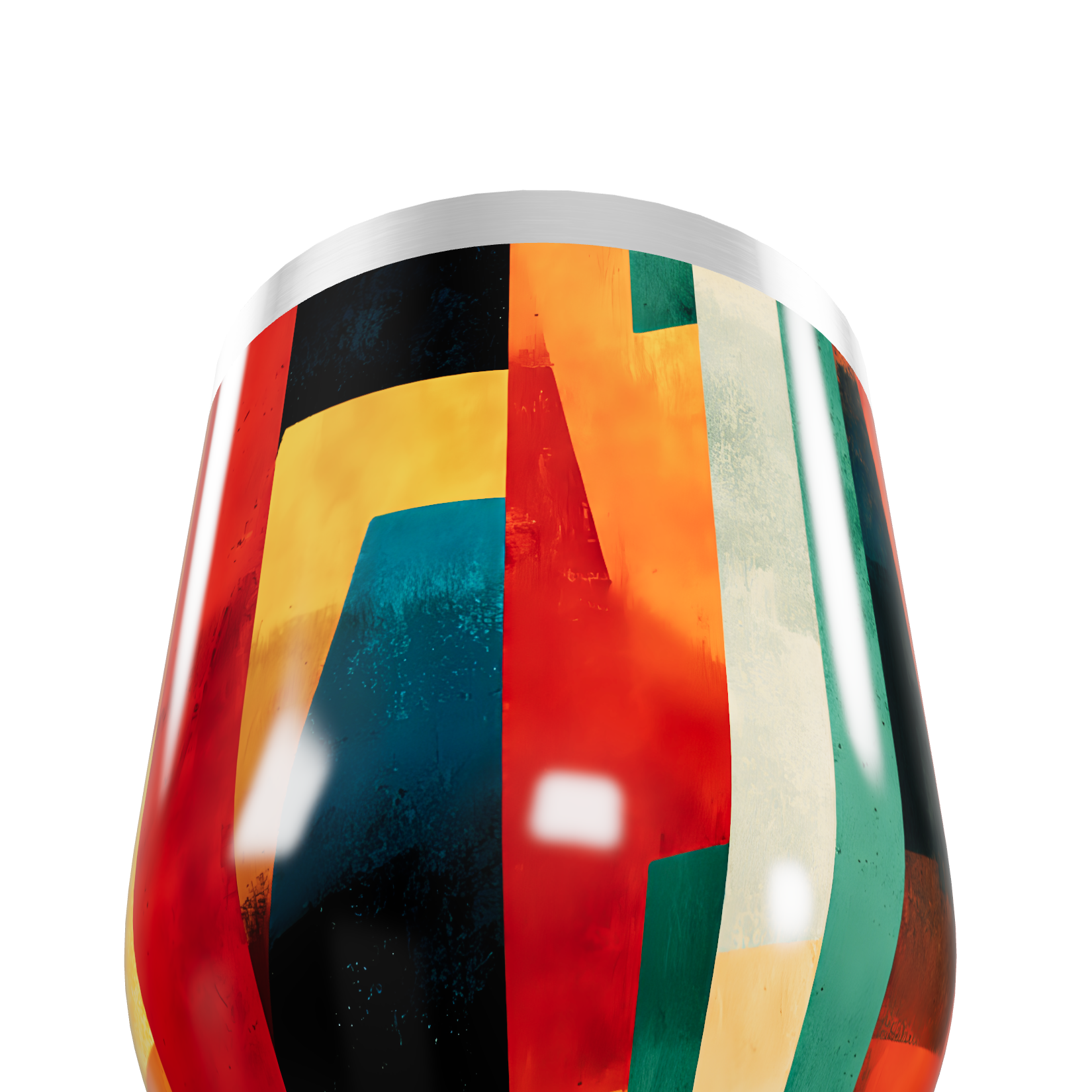 Copo Térmico Slim - Colorido Aço Inox