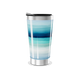 Copo Térmico - Azul Degradê Inox