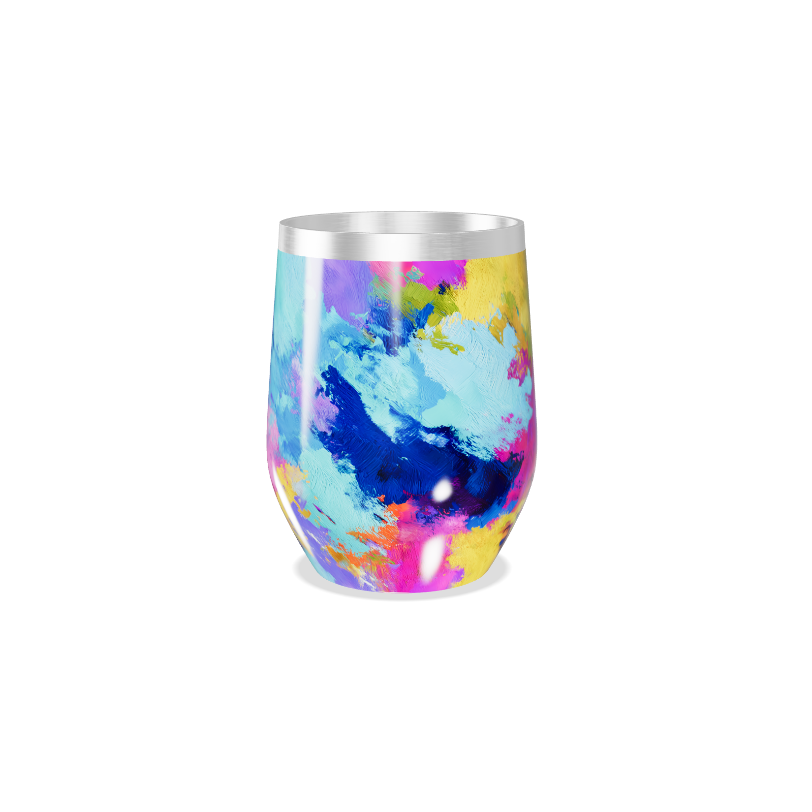 Copo Térmico Slim - Colorido Aço Inox