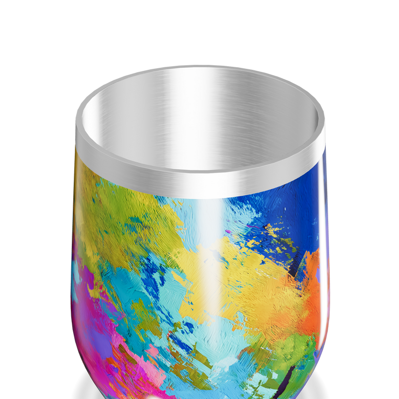 Copo Térmico Slim - Colorido Aço Inox