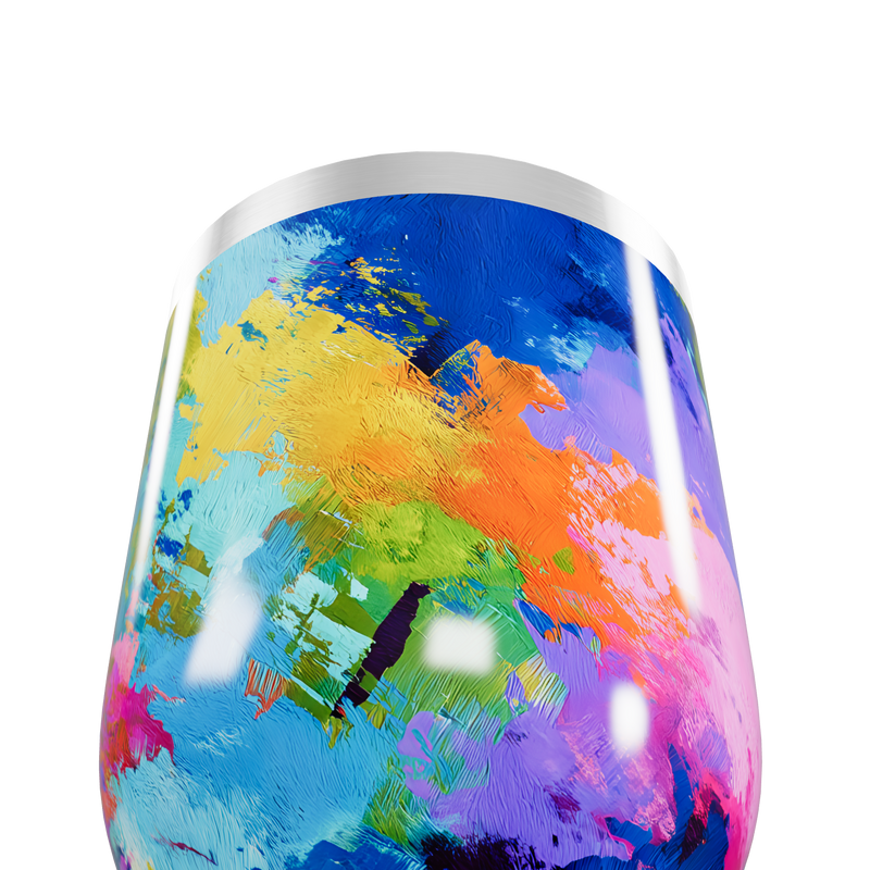 Copo Térmico Slim - Colorido Aço Inox