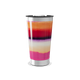 Copo Térmico - Listras Coloridas Aço Inox