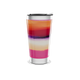 Copo Térmico - Listras Coloridas Aço Inox