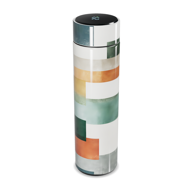 Garrafa Térmica Touch - Design Multicolorido