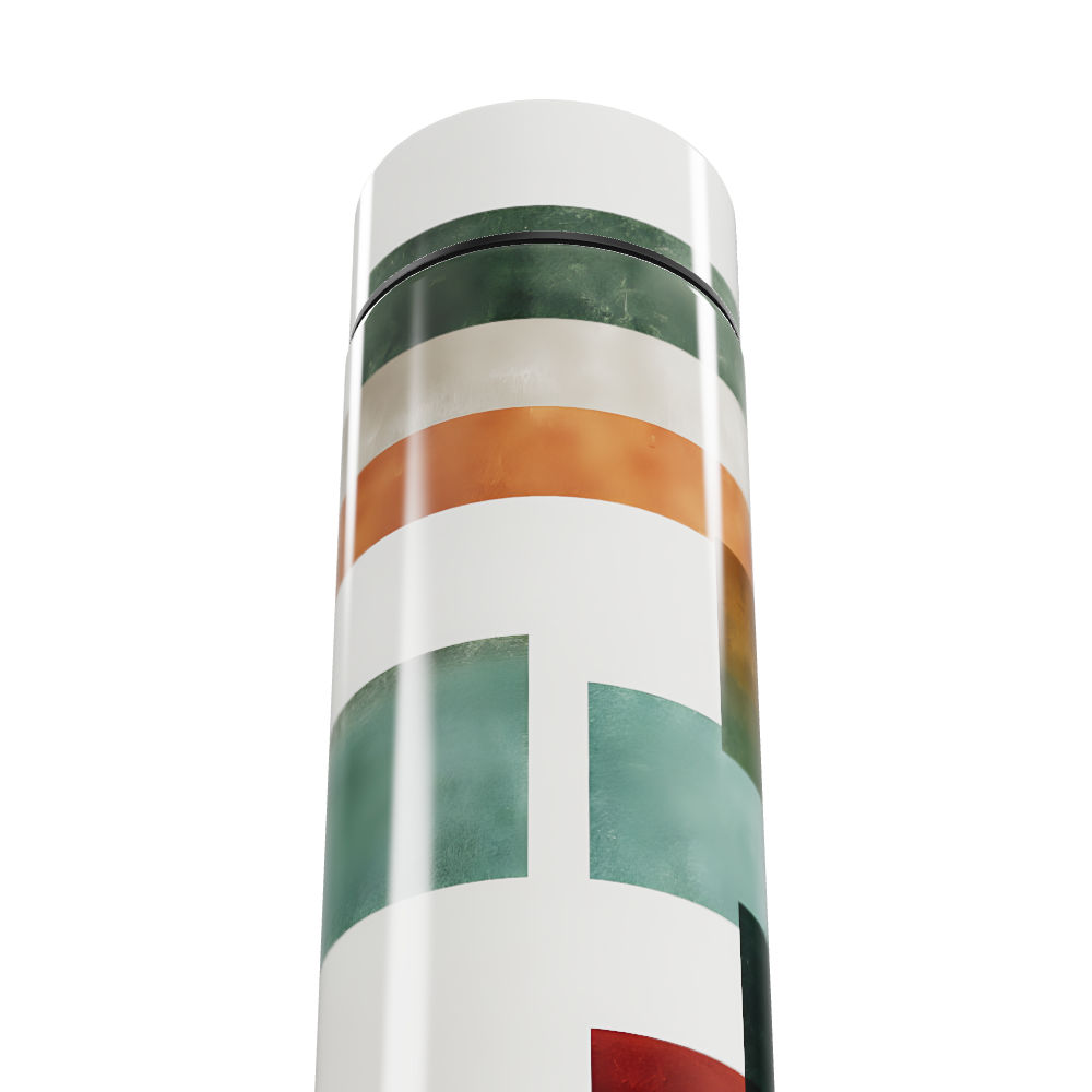 Garrafa Térmica Touch - Design Multicolorido