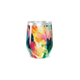 Copo Térmico Slim - Estampa Colorida Abstrata