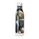 Garrafa Inox - Estampa Pedras 500ml