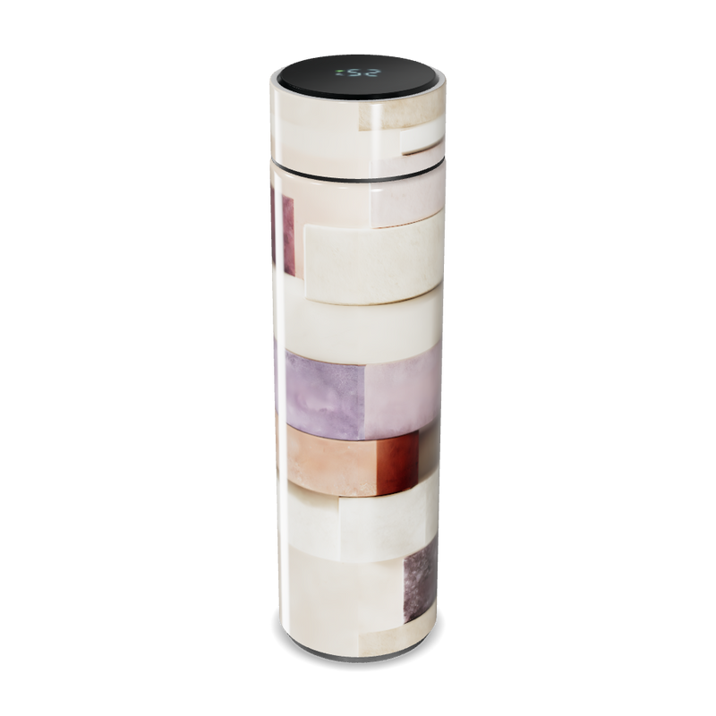 Garrafa Térmica Touch - Estampa Colorida