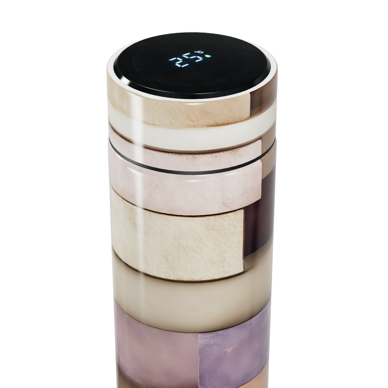 Garrafa Térmica Touch - Estampa Colorida