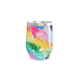 Copo Térmico Slim - Estampa Colorida Aço Inox